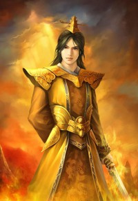神秘男神，求休战！